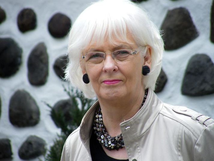 Jóhanna Sigurðardóttir, forsætisráðherra.