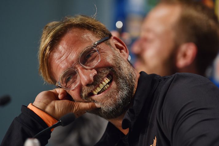 Jürgen Klopp, knattspyrnustjóri Liverpool.