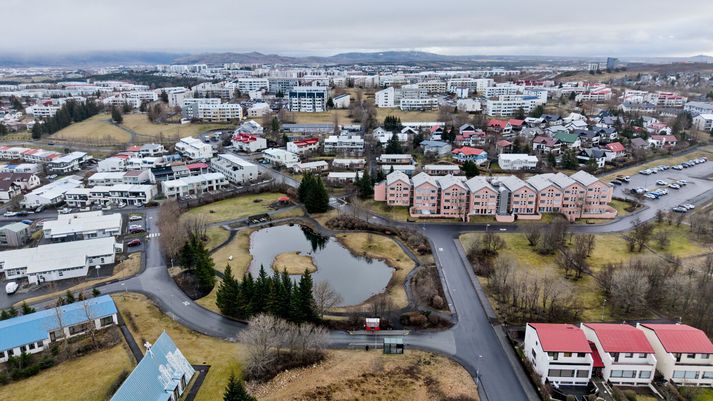 Ungmenni í Breiðholti, í hverfi 109, slógust í gær og lögreglan tók einn í sitt hald vegna þess. 