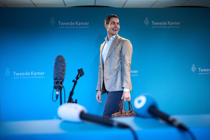 Rob Jetten verður að óbreyttu yngsti forsætisráðherra í sögu Hollands. 