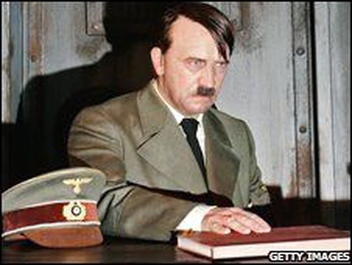 Adolf Hitler.