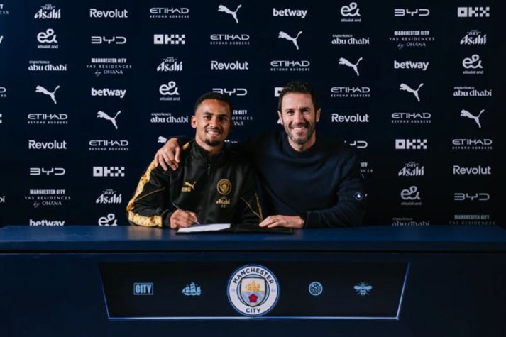 Ndiaye er mættur til Manchesterborgar