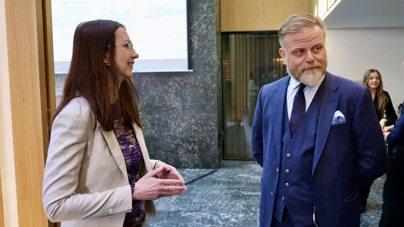 „Við erum komin með hæstu laun í Evrópu“