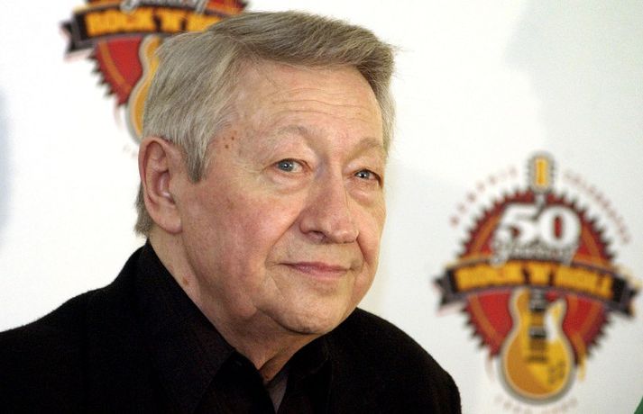 Scotty Moore árið 2004.