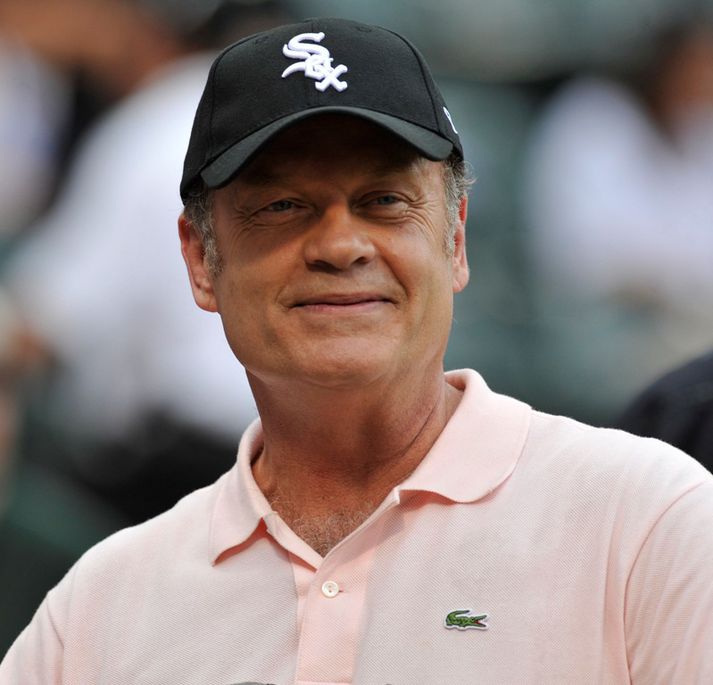 Grammer er mikill aðdáandi hafnaboltaliðsins Chicago White Sox.