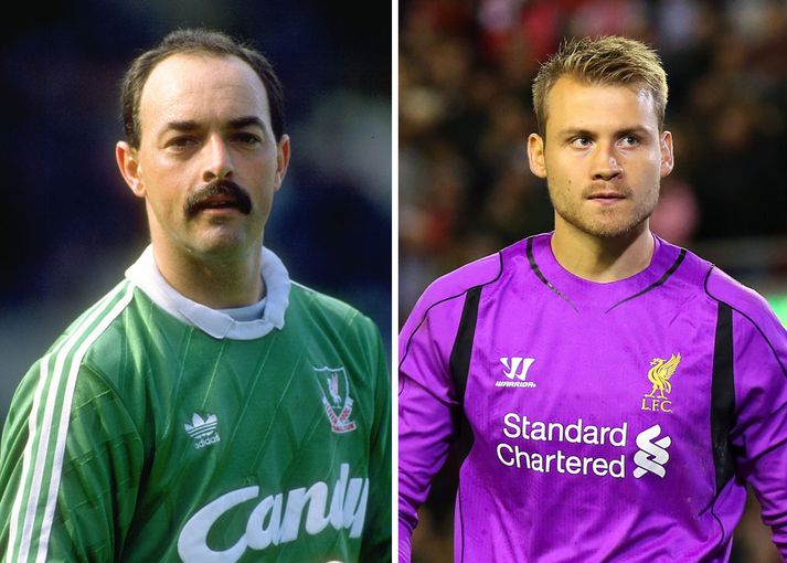 Grobbelaar og Mignolet.