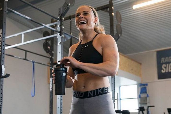 Sara Sigmundsdóttir keppir á heimavelli á heimsleikunum í ár sem ætti bara að hjálpa henni.