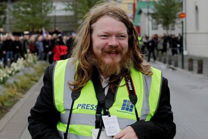 Ingólfur Júlíusson átti eina af fréttamyndum ársins hjá Reuters árið 2010.