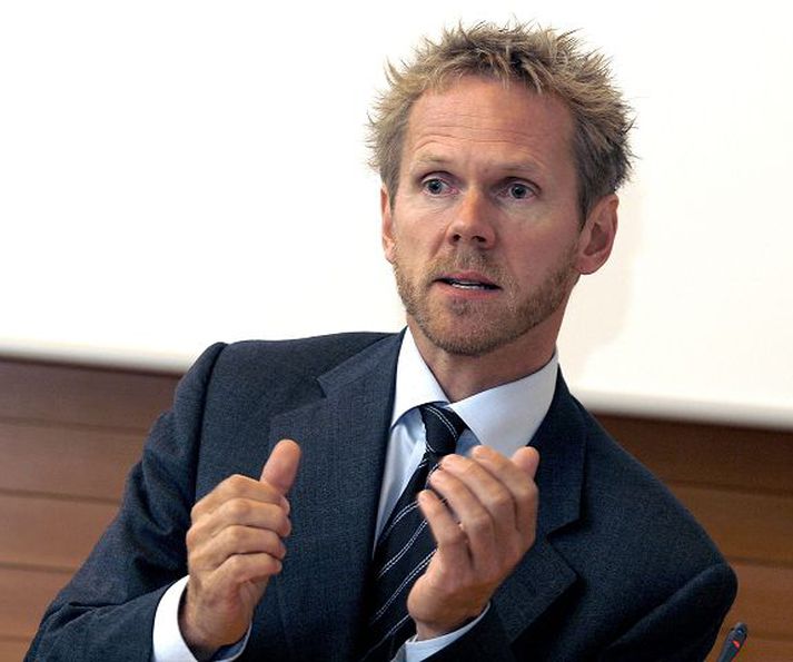 Fredrik Sejersted segir að Evrópska efnahagssvæðið verði enn undarlegra fyrirbæri ef Ísland fari yfir í Evrópusambandið.Fréttablaðið/GVA