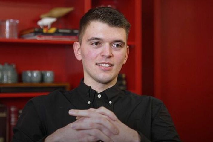 Sindri Freyr Guðmundsson mætti hræðilegum sjúkdómi af einstöku æðruleysi.