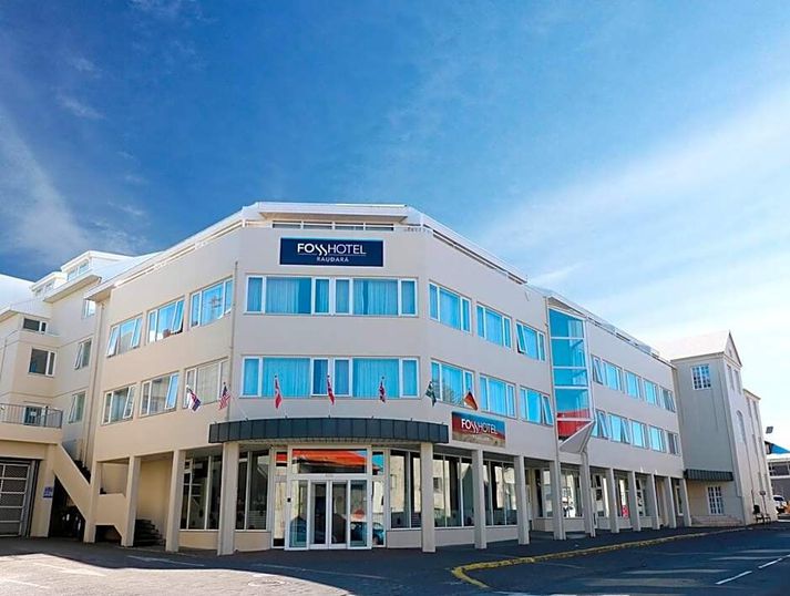 Fosshótel Rauðará við Rauðárárstíg í Reykjavík.