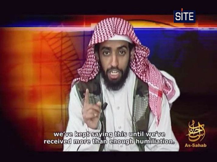 Myndin er tekin af Attiya Allah sem kom fram í myndbandinu sem var gert opinbert í gær.