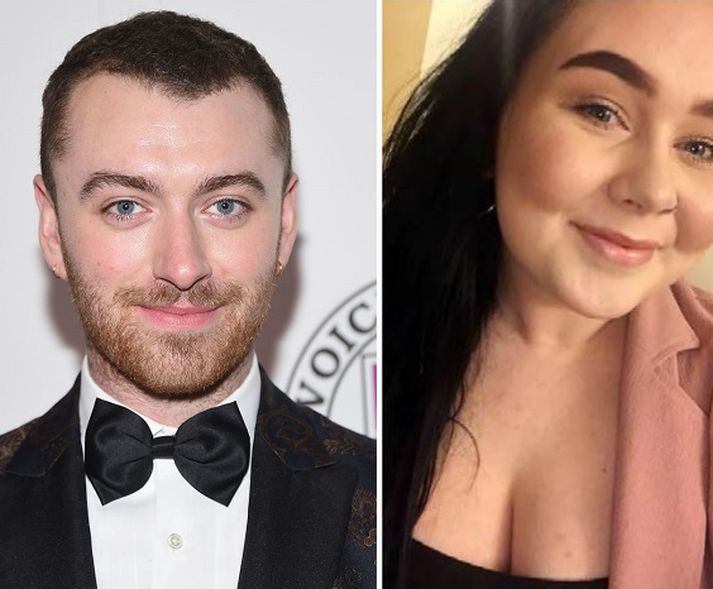 Ingibjörg Jóna Guðrúnardóttir fór ekki framhjá stórsöngvaranum Sam Smith