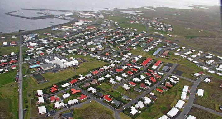 Frá Sandgerði þar sem fólkið er búsett.