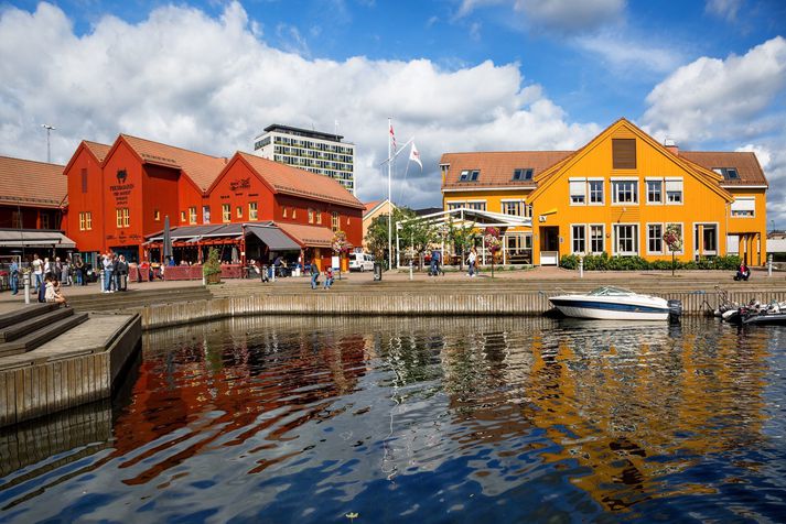 Kristiansand er fimmta stærsta borg Noregs og búa þar um 90 þúsund manns.