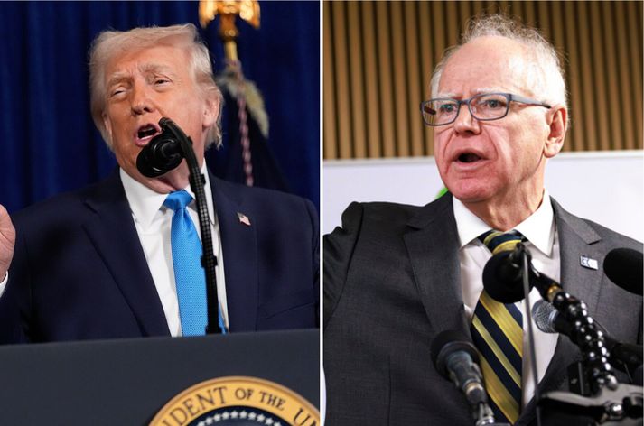 Ríkisstjóri Minnesota skellir skömminni á ICE og Trump-stjórnina.