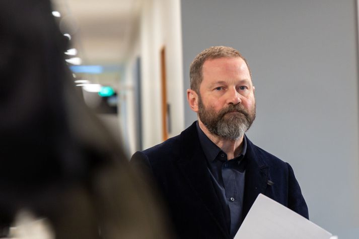 Ástráður Haraldsson, ríkissáttasemjari. 