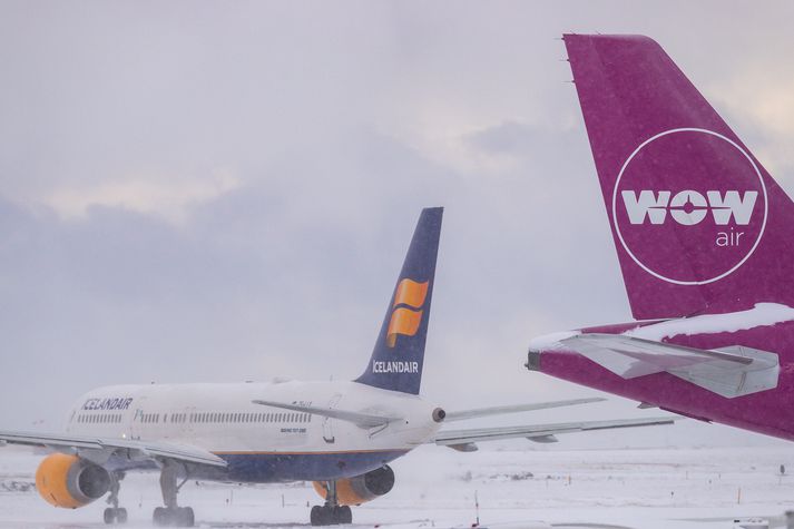 WOW Air fór í þrot í lok mars á síðasta ári. Primera air fór á hausinn haustið 2018.