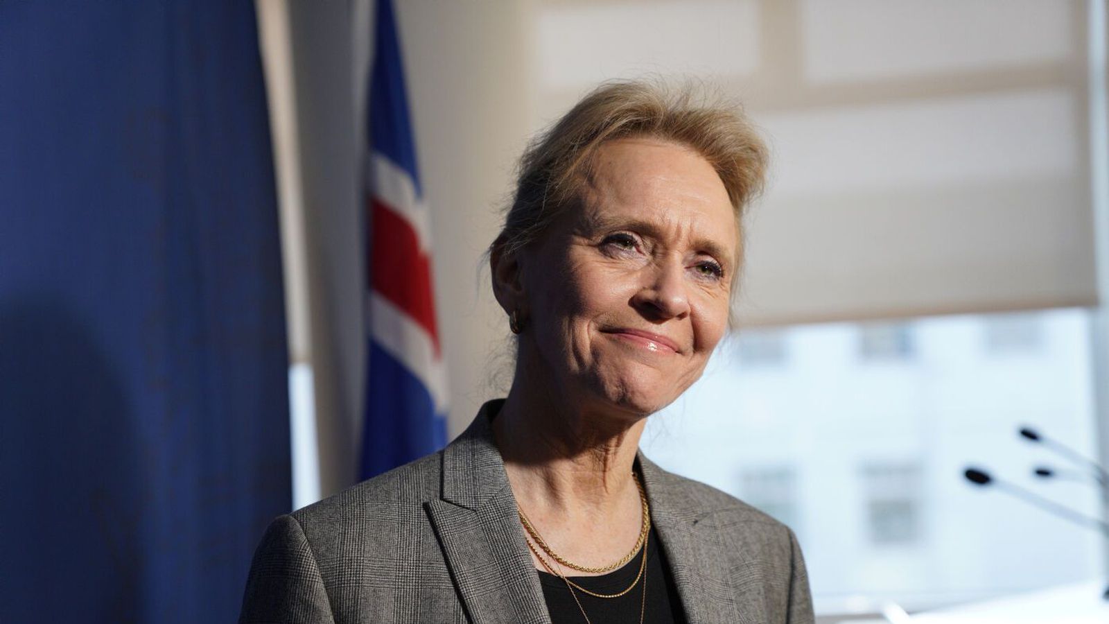 Ráð­leggur Þor­gerði fram að þjóðar­at­kvæða­greiðslu