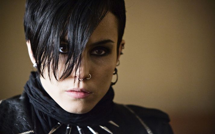 Sænska leikkonan Noomi Rapace fór með hlutverk Lisbeth Salander í sænsku Millenium-myndunum.