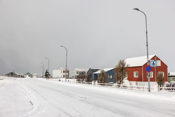 Umferðarslys átti sér stað rétt fyrir sunnan Hofsós. Myndin tengist fréttinni ekki beint.