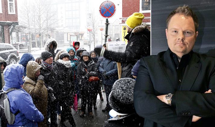 „Þetta eru góðar fréttir því þetta sýnir að viðhorf okkar íbúanna er mun jákvæðara gagnvart ferðamönnum en margir hafa ef til vill óttast miðað við umræðuna.”