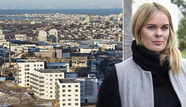 Björt Ólafsdóttir er þingmaður Bjartrar framtíðar. 