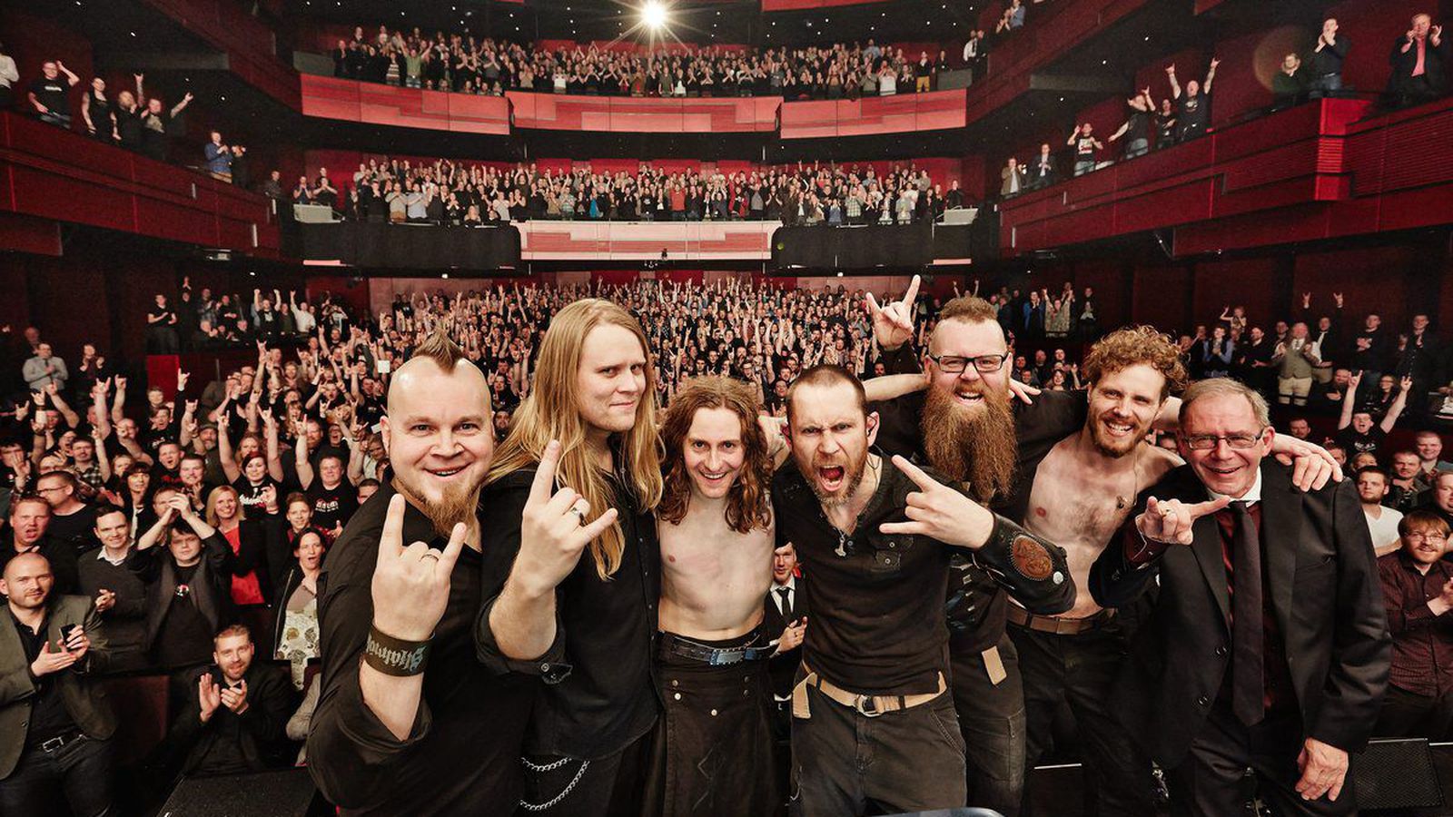 Skálm­öld stígur ölduna í héraðs­dómi