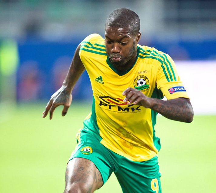 Cisse í leik með Krasnodar.