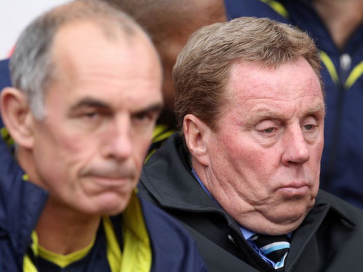 Harry Redknapp, stjóri Tottenham.