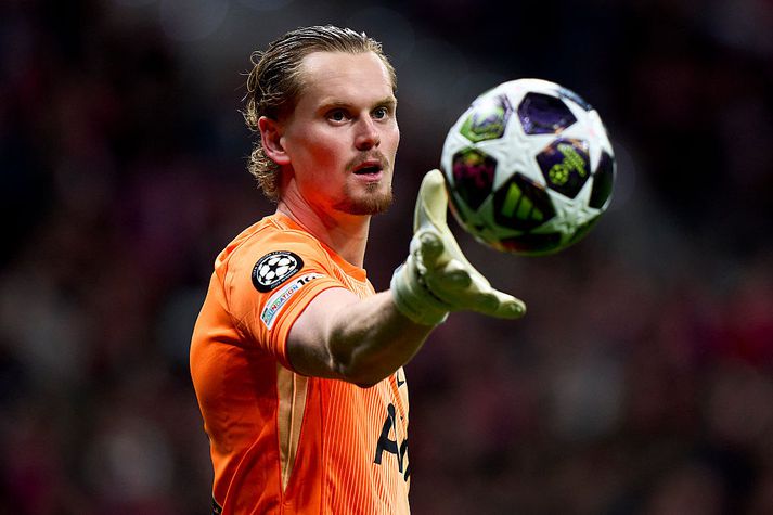 Antonin Kinsky mun líklega aldrei gleyma leiknum í Madrid á þriðjudaginn.