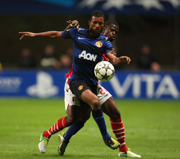 Nani á framtíð á Old Trafford. Mynd/Getty