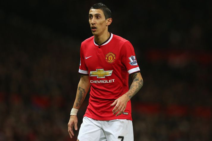 Ángel di María kostaði Manchester United fúlgur fjár.