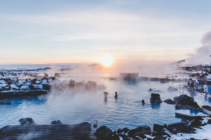 Jarðböðin við Mývatn högnuðust um 309 milljónir í fyrra. 