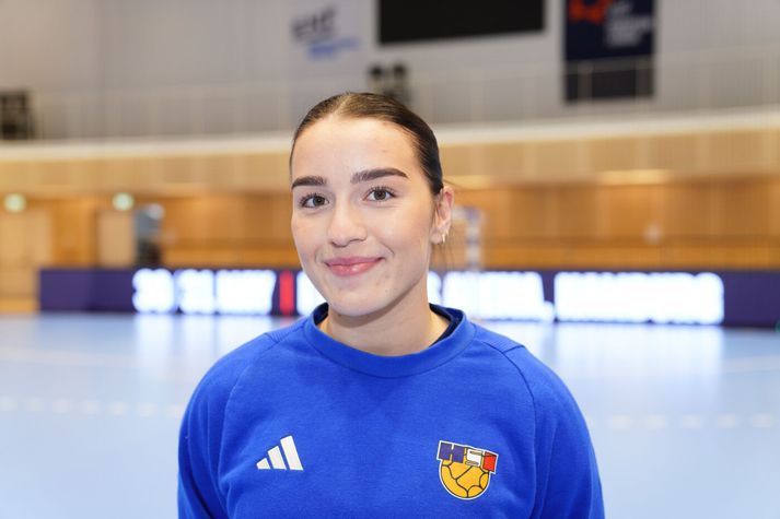 Elín Klara Þorkelsdóttir hefur átt frábært haust í Svíþjóð og tekur það vonandi með sér í komandi landsleiki.
