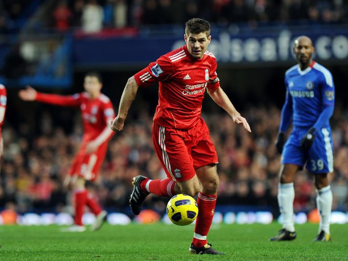 Steven Gerrard.
