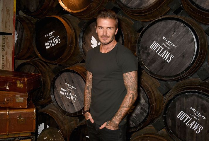 David Beckham verður bara betri með árunum