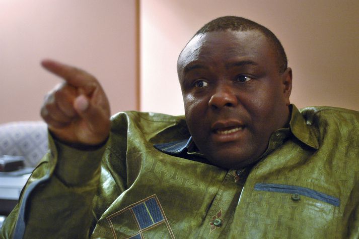 Jean-Pierre Bemba er fyrrum varafroseti Lýðveldisins Kongó.