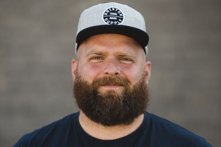 Atli Þór Sigurðsson var að gefa út plötuna Heilakvel en hann greindist með heilaæxli í apríl í fyrra.