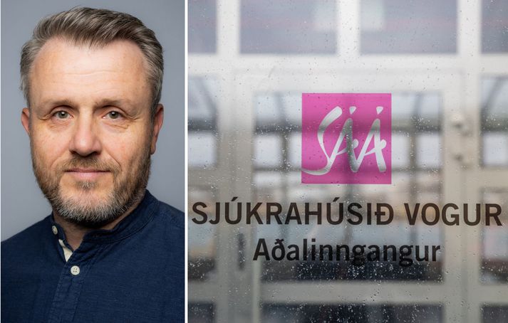 Pétur Maack Þorsteinsson, formaður Sálfræðingafélags Íslands, segir það liggja fyrir hver beri ábyrgð á heilbrigðisþjónustu SÁÁ.