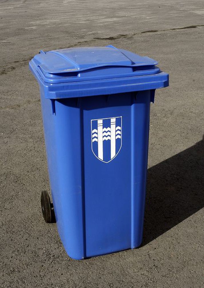 Gámaþjónustan er ósátt við aðferðir Sorpusveitarfélaganna vegna innleiðingu blátunna.