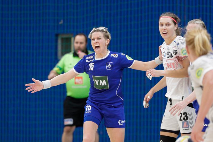 Stjarnan er á toppi Olís deildarinnar