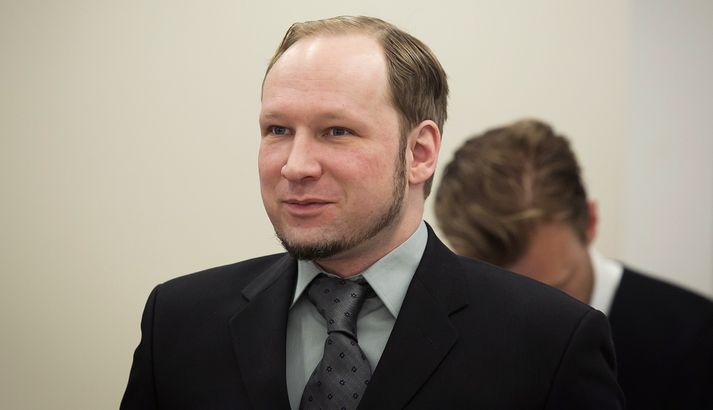 Hryðjuverkamaðurinn Anders Breivik.