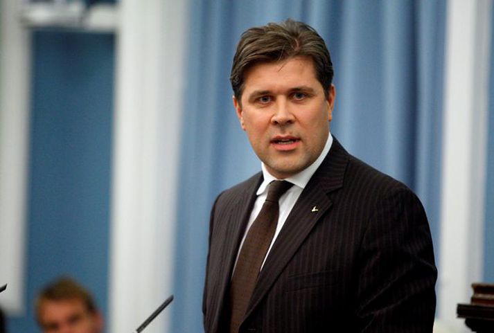 Bjarni Benediktsson er fulltrúi Sjálfstæðisflokksins í utanríkismálanefnd. 