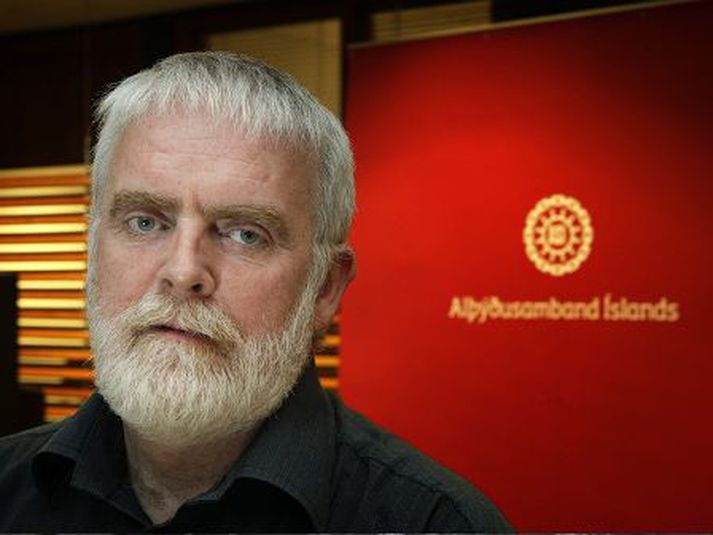 Gylfi Arnbjörnsson forseti ASÍ