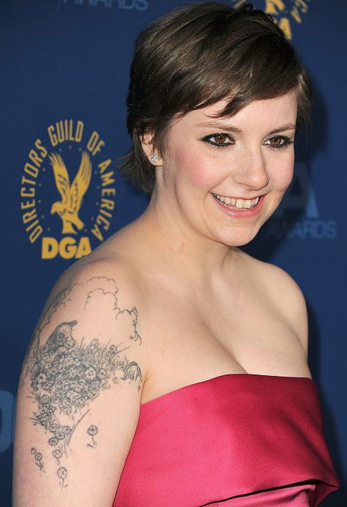 Lena Dunham er aðdáandi Taylor Swift.