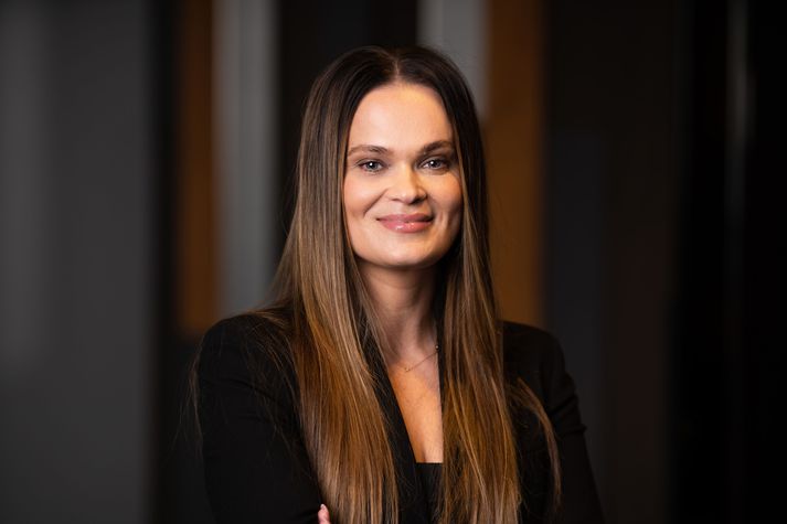 Hrund Hauksdóttir.