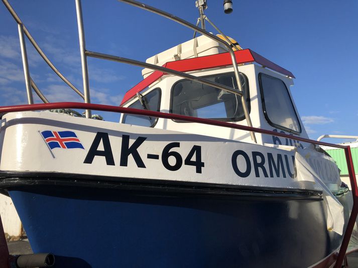 Ormurinn langi var gerður út frá Patreksfirði.