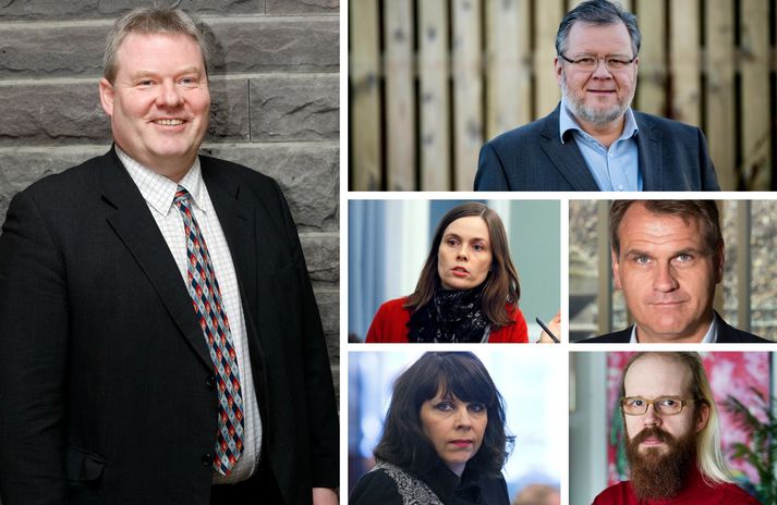 Össur Skarphéðinsson hefur verið á þingi í fjöldamörg ár. 