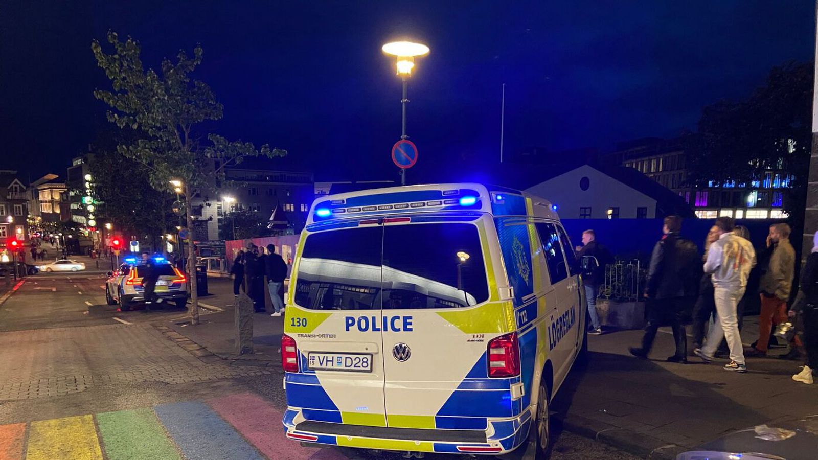 Ölvun, vopna­burður og áfengishnupl